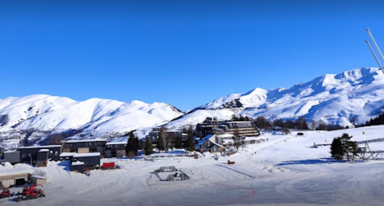 Appartement Cosy Val Louron Au Pied Des Pistes Genos ภายนอก รูปภาพ
